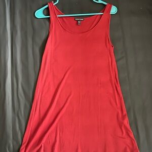 Eileen Fisher Vibrant Red Tank Top